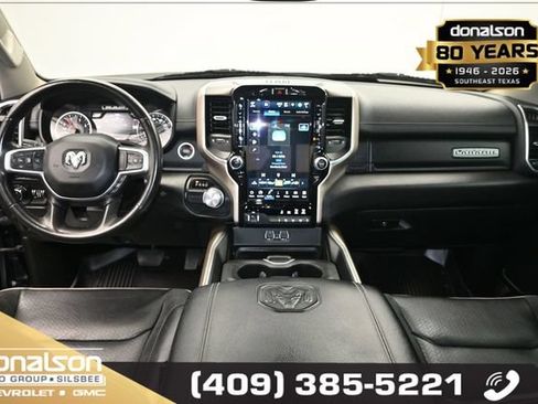 Used 2022 RAM 1500 Laramie w/ Laramie Southwest Edition RWD image 12