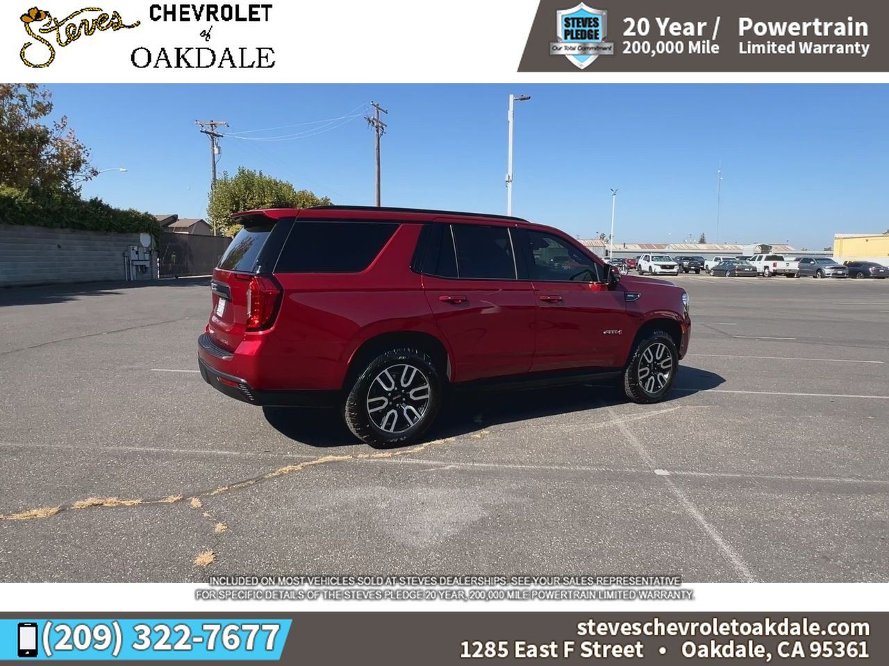 Certified 2023 GMC Yukon AT4 w/ AT4 Premium Plus Package AWD/4WD image 12