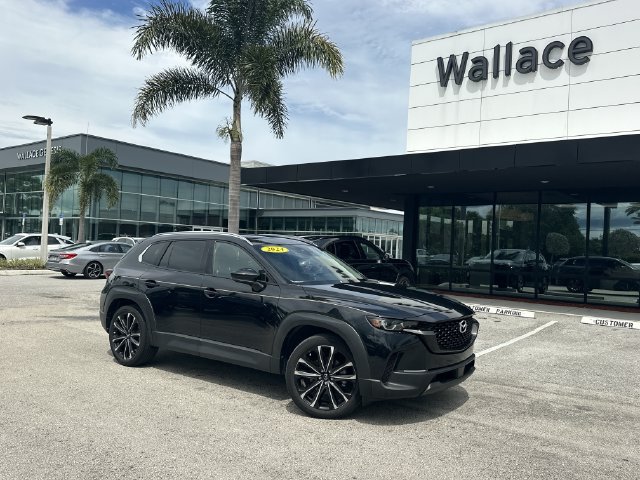 Used 2024 MAZDA CX-50 AWD 2.5 S w/ Premium Plus Pkg image 1