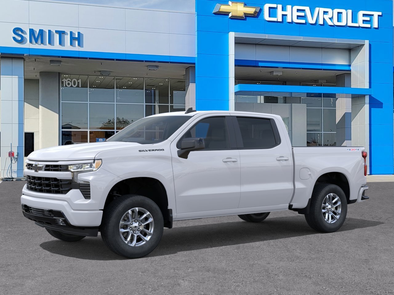 New 2026 Chevrolet Silverado 1500 RST w/ LPO, Dark Essentials Package AWD/4WD image 2