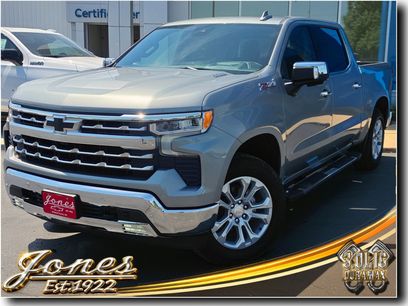 Used 2025 Chevrolet Silverado 1500 LTZ w/ LTZ Premium Package