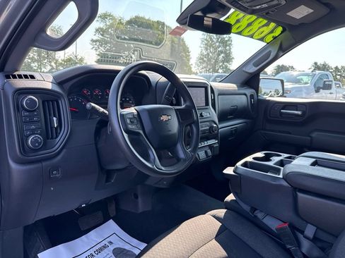 Used 2023 Chevrolet Silverado 1500 Custom w/ LPO, Dark Essentials Package AWD/4WD image 22