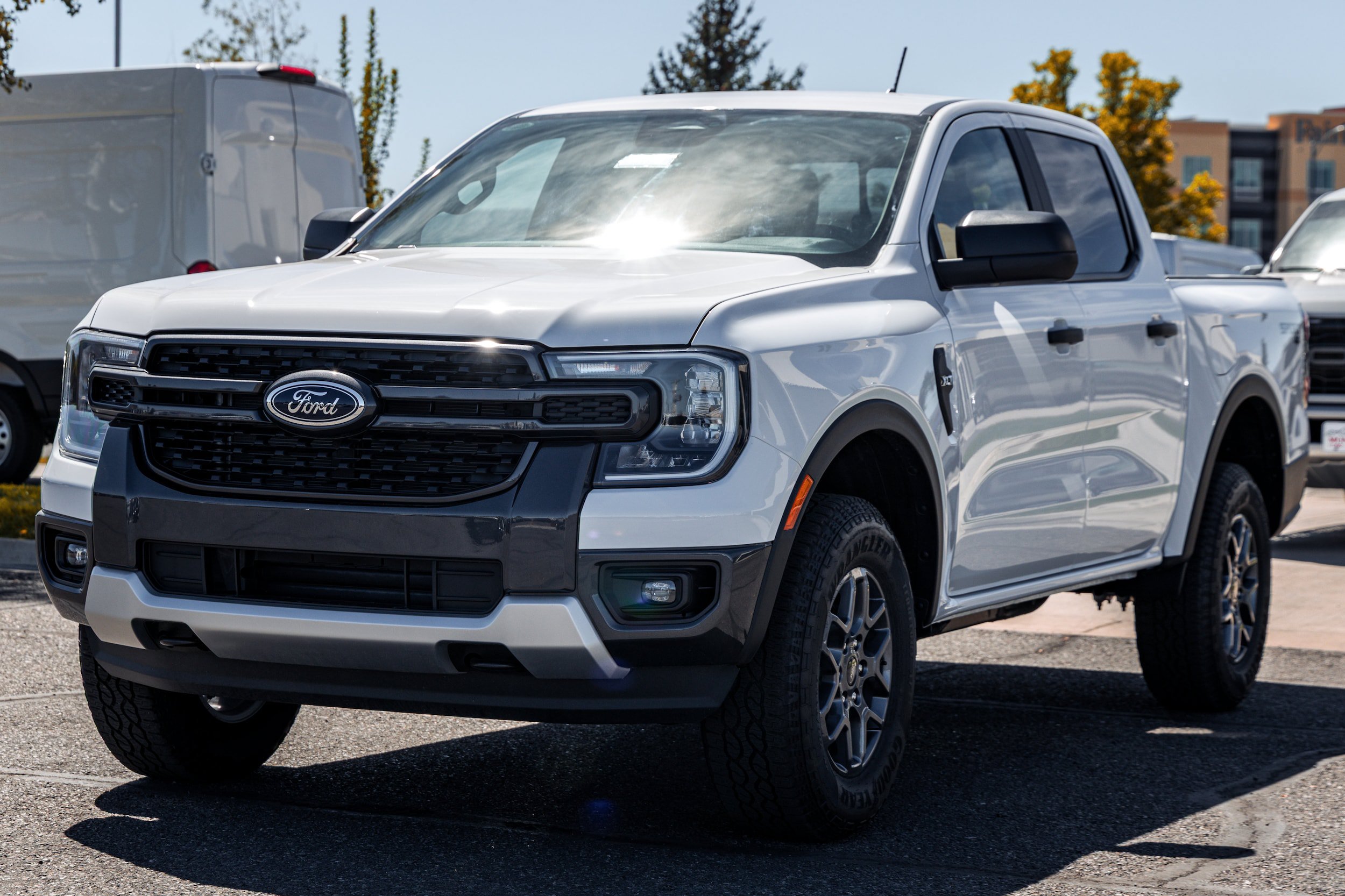 New 2026 Ford Ranger XLT w/ Equipment Group 301A High AWD/4WD image 1