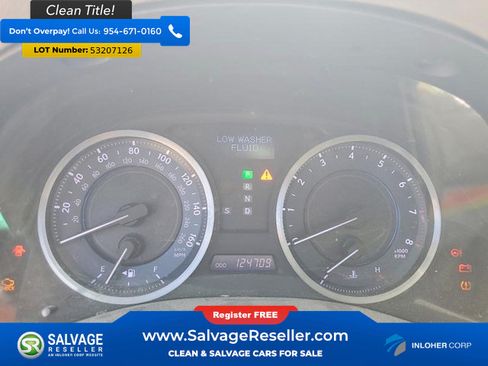 Used 2013 Lexus IS 250 RWD image 12