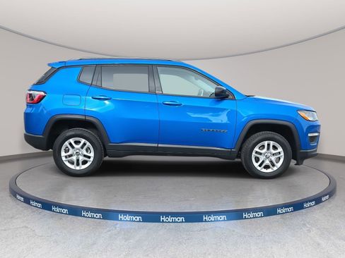 Used 2018 Jeep Compass Sport w/ Tech Group image 8