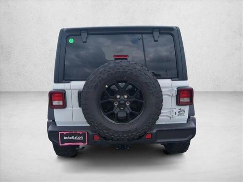 New 2026 Jeep Wrangler Unlimited Sport AWD/4WD image 8