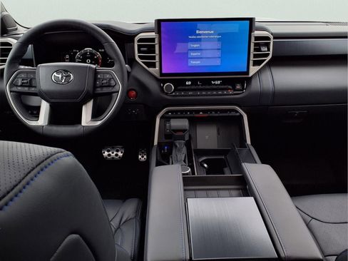 New 2026 Toyota Tundra Platinum w/ TRD Performance Package (TMS) image 12