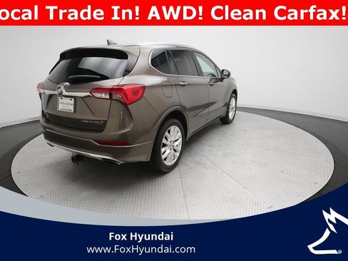 Used 2019 Buick Envision Premium w/ Driver Confidence Package image 36