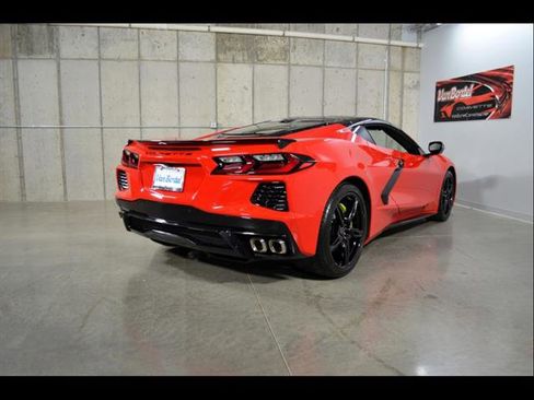 Used 2023 Chevrolet Corvette Stingray Preferred Cpe w/ Stealth Interior Trim Package image 8
