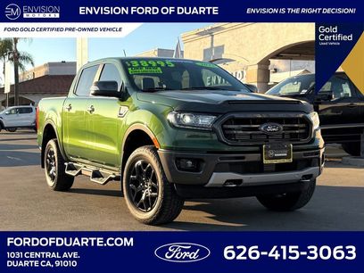 Certified 2023 Ford Ranger Lariat w/ Equipment Group 501A High
