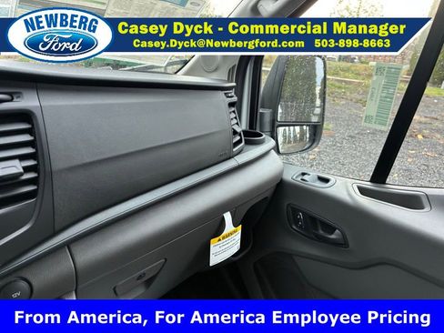New 2026 Ford Transit 350 148 High Roof AWD image 13