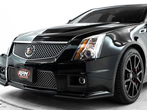 Used 2013 Cadillac CTS V w/ Wood Trim Package image 15