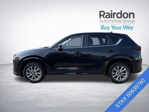 Used 2025 MAZDA CX-5 AWD 2.5 S w/ Select Package image 4