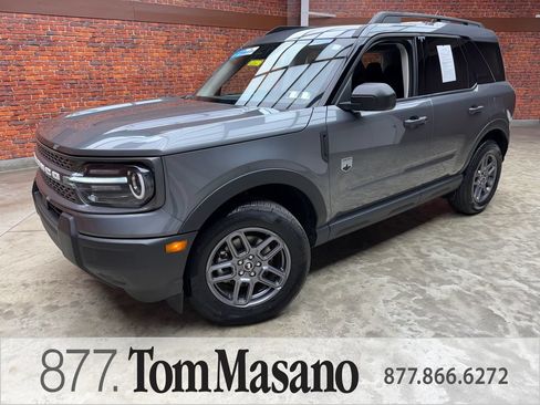 Certified 2025 Ford Bronco Sport Big Bend AWD/4WD image 1