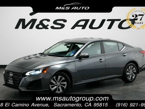 Used 2023 Nissan Altima 2.5 S FWD image 1