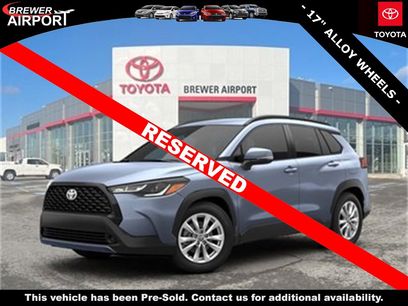 New 2026 Toyota Corolla Cross LE