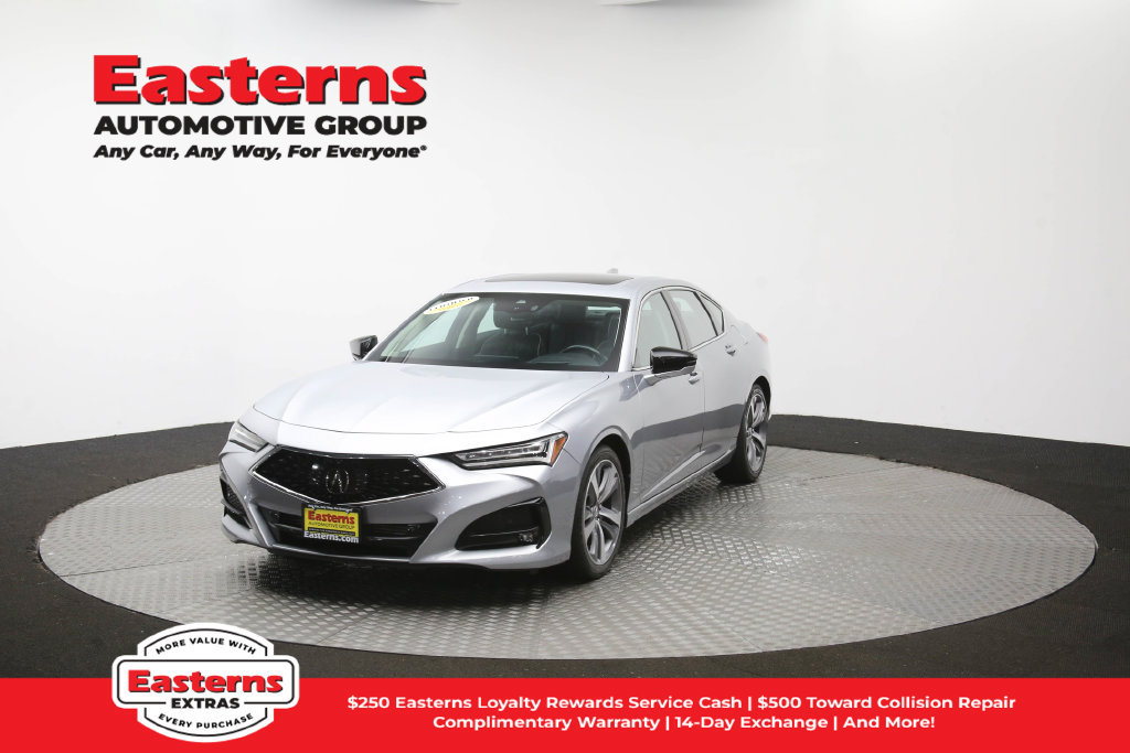 Used 2021 Acura TLX w/ Advance Package FWD image 57