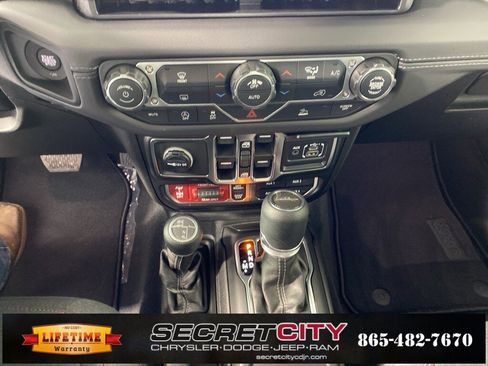 New 2026 Jeep Gladiator Rubicon w/ Steel Power Dome Hood Package image 23