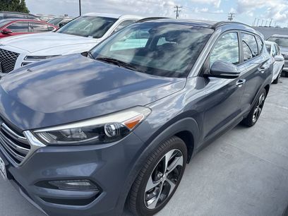Used 2016 Hyundai Tucson Limited w/ Option Group 03
