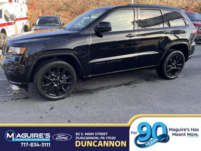 Used 2018 Jeep Grand Cherokee Altitude