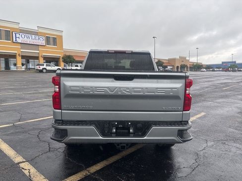 Used 2024 Chevrolet Silverado 1500 Custom AWD/4WD image 6
