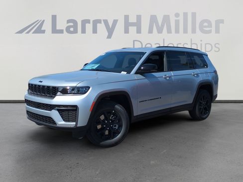 New 2026 Jeep Grand Cherokee L 4WD image 1