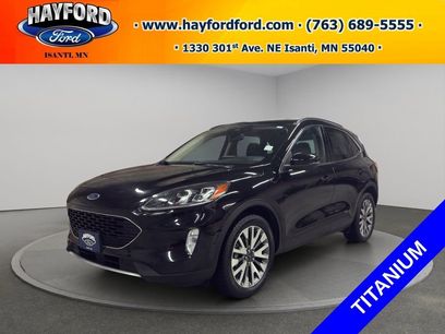Used 2020 Ford Escape Titanium
