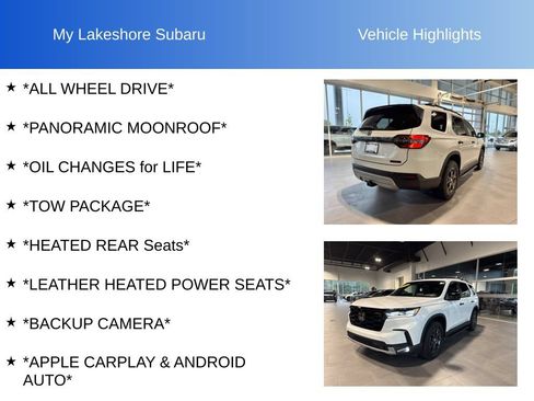 Used 2025 Honda Pilot TrailSport image 9