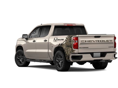New 2026 Chevrolet Silverado 1500 Custom AWD/4WD image 27