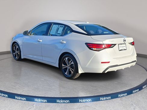 Used 2020 Nissan Sentra SV FWD image 8