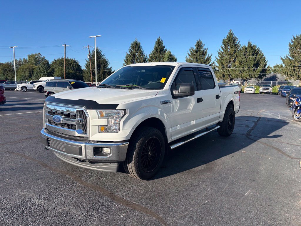 Used 2017 Ford F150 XLT AWD/4WD image 9