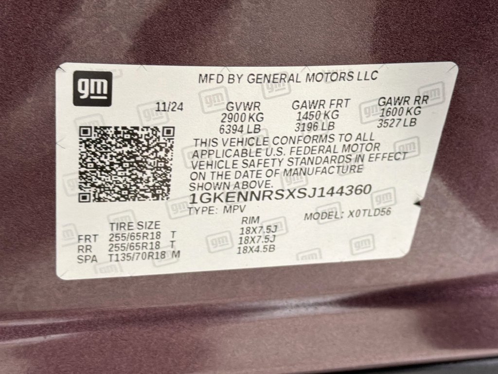 Used 2025 GMC Acadia Elevation AWD/4WD image 30