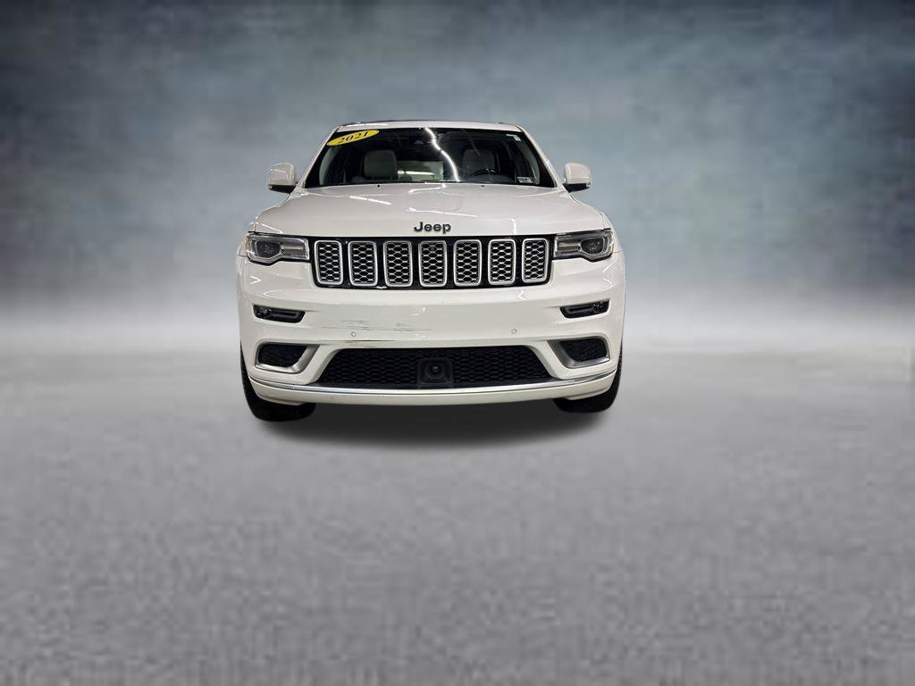 Used 2021 Jeep Grand Cherokee Summit AWD/4WD image 2