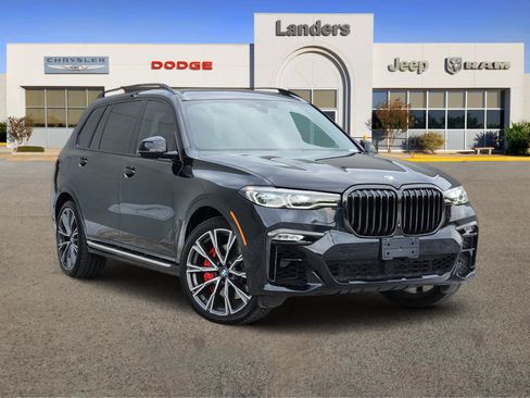 Used 2021 BMW X7 xDrive40i w/ M Sport Package AWD/4WD image 1