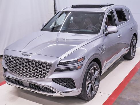 Certified 2026 Genesis GV80 3.5T Prestige image 1