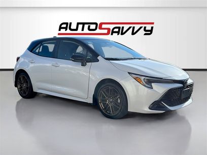Used 2025 Toyota Corolla Hatchback w/ SE Package