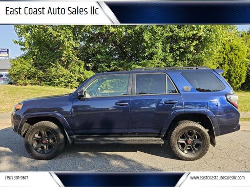 Used 2016 Toyota 4Runner SR5 AWD/4WD image 1
