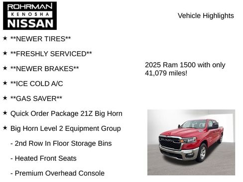 Used 2025 RAM 1500 Big Horn image 8
