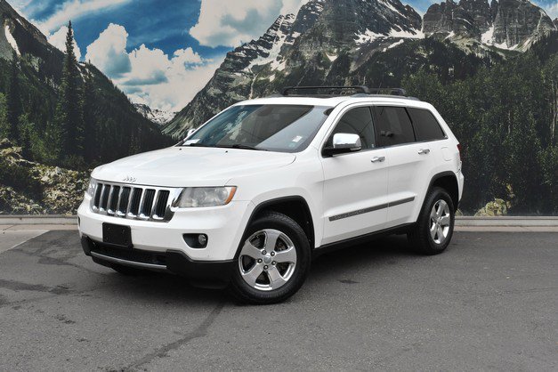 Used 2012 Jeep Grand Cherokee Limited w/ Luxury Group II AWD/4WD image 6