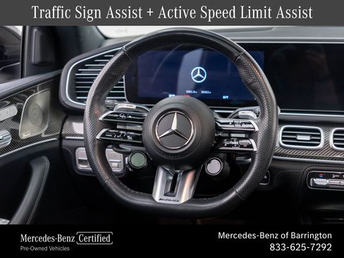 Certified 2024 Mercedes-Benz GLE 53 AMG 4MATIC Coupe image 11