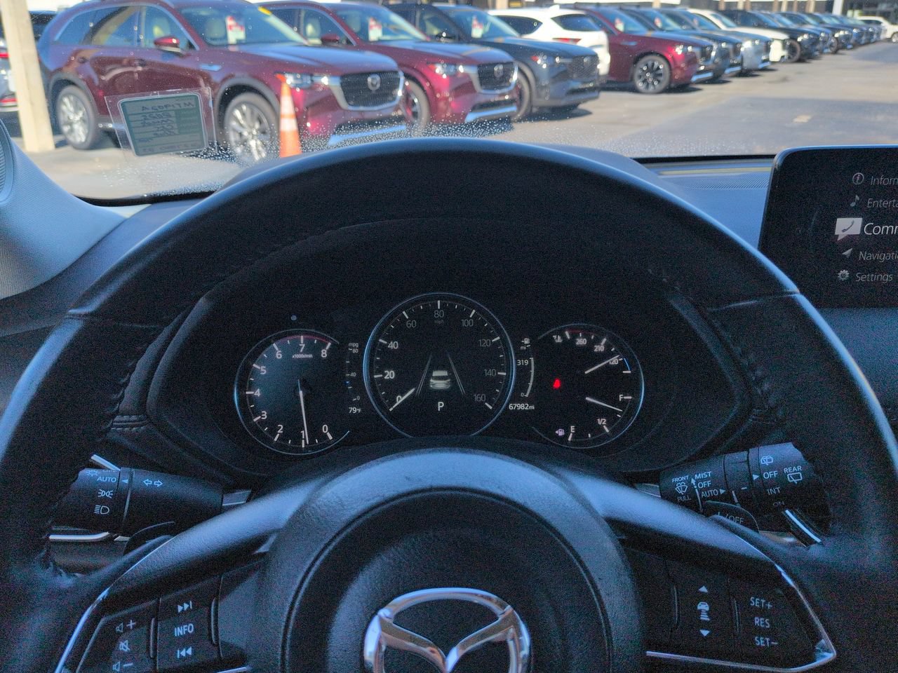 Used 2023 MAZDA CX-5 AWD 2.5 S w/ Premium Package image 28