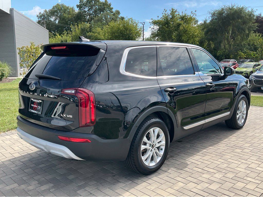 Used 2021 Kia Telluride LX AWD/4WD image 5