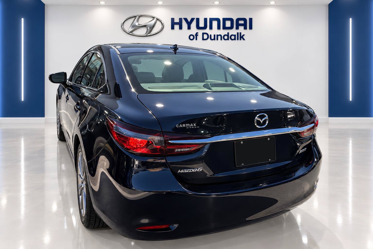 Used 2018 MAZDA MAZDA6 Grand Touring FWD image 5