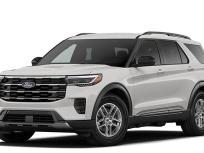 New 2027 Ford Explorer Active