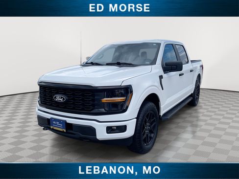 Certified 2024 Ford F150 STX w/ STX Black Appearance Package AWD/4WD image 1