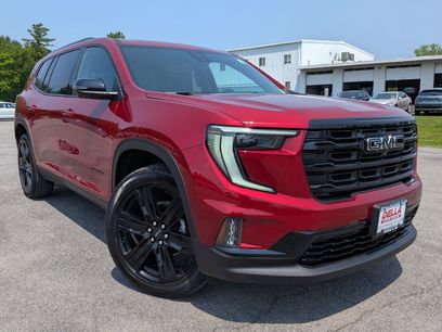 New 2026 GMC Acadia Elevation w/ Black Edition