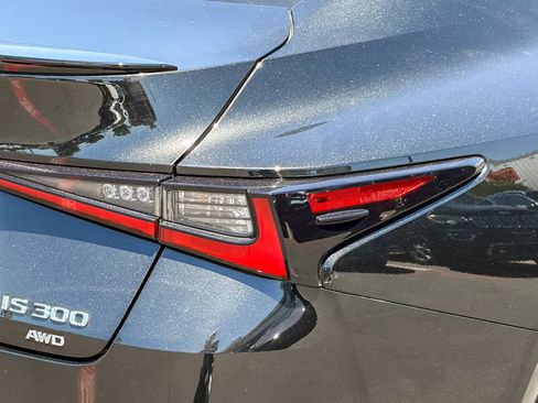 Certified 2024 Lexus IS 300 F Sport AWD/4WD image 8