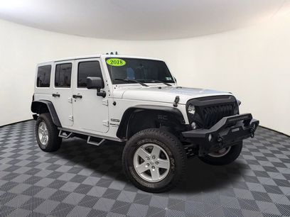 Used 2018 Jeep Wrangler Unlimited Sport S