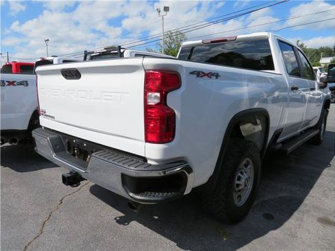 Used 2021 Chevrolet Silverado 2500 W/T w/ WT Convenience Package AWD/4WD image 15