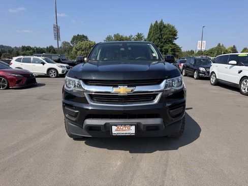 Used 2016 Chevrolet Colorado W/T w/ WT Convenience Package RWD image 3